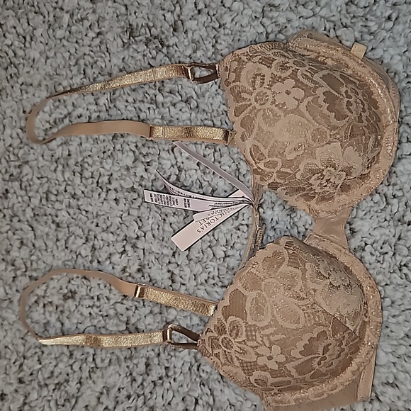 Victoria's Secret Pink Bra Sz 34B - Picture 3 of 12
